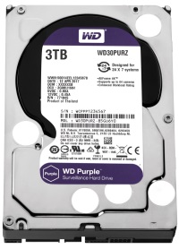 WD 3TB Purple 3.5